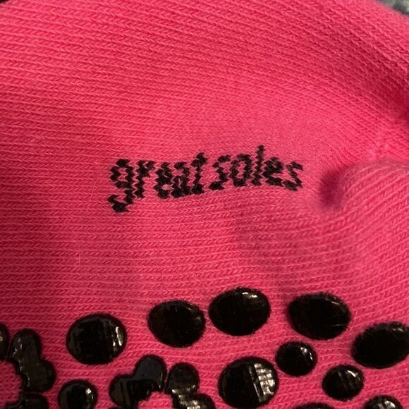 Great soles socks with grip - Picture 2 of 4